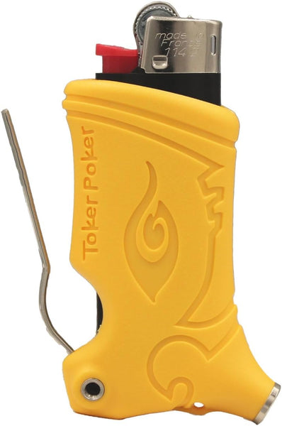 TOKER POKER® Mini Bic Keychain