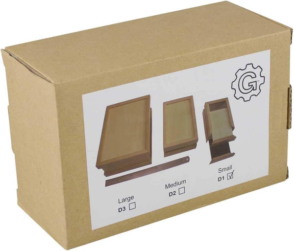 GRINDHOUSE Wood Sifter Pollen Box (Small)