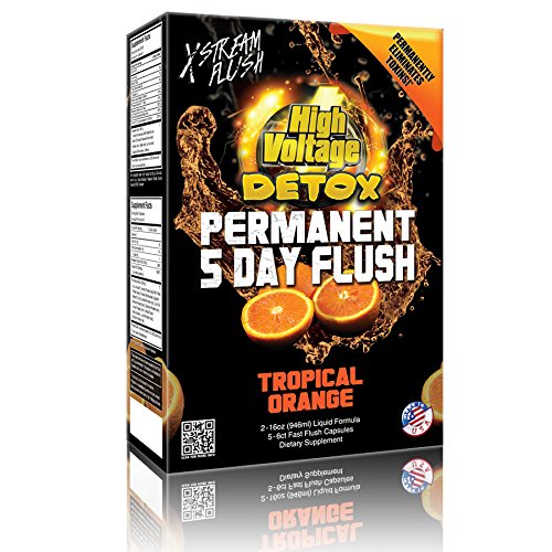 HIGH VOLTAGE X-Stream Flush Detox