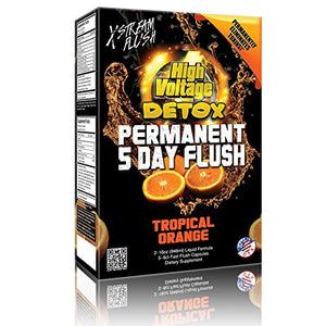 HIGH VOLTAGE X-Stream Flush Detox