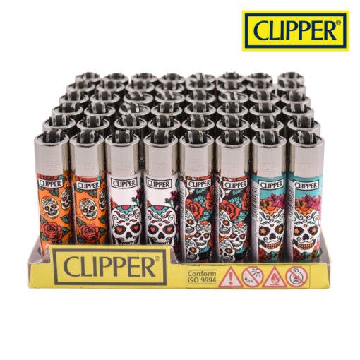 CLIPPER Skull Pattern