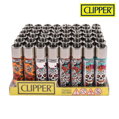 CLIPPER Skull Pattern