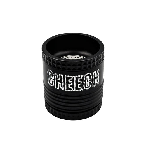 CHEECH 63mm 4Pc Quick Release Grinder w/ Ash Tray