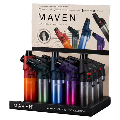 MAVEN Alpha+ Gradient Torch Lighter