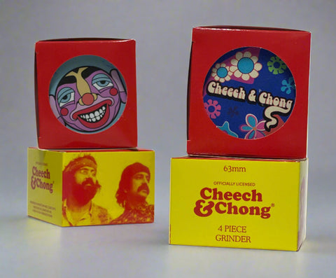 CHEECH AND CHONG 2.5in 4-PIECE GRINDER