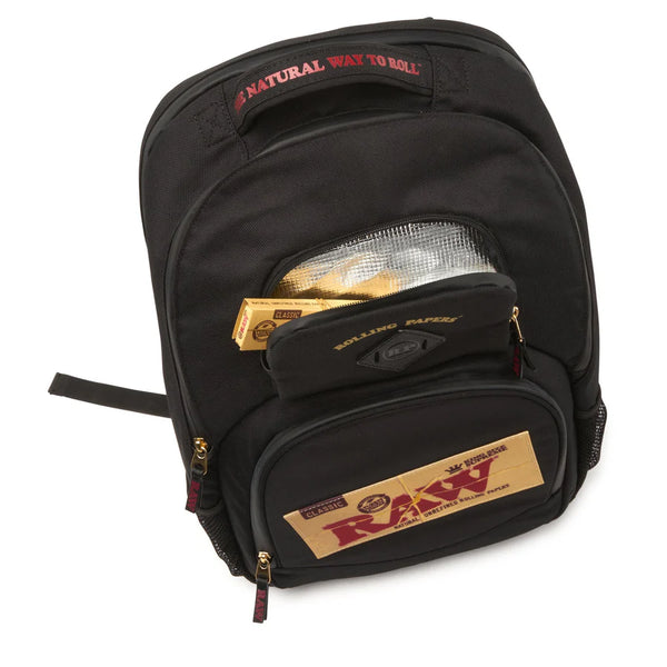 RAW 'Bake-Pack' Smokers Backpack V2