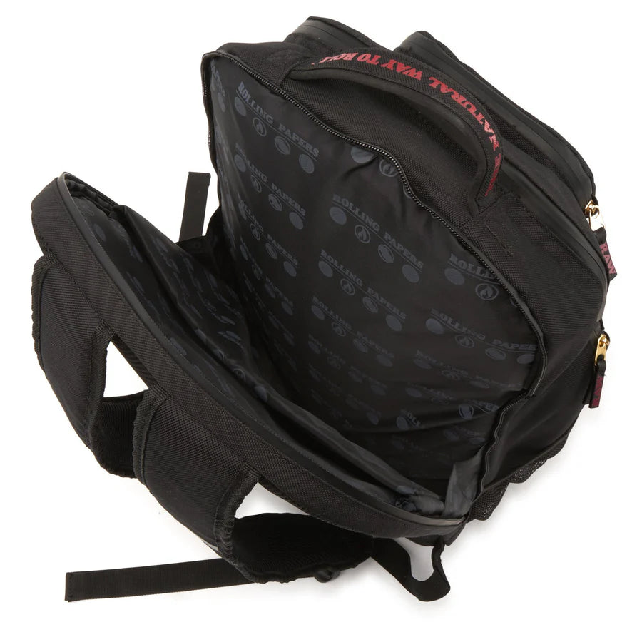 RAW 'Bake-Pack' Smokers Backpack V2 – Magic Dragon Smoke & Vape