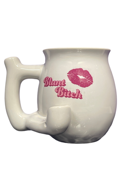 Wake and Bake Pipe Mug