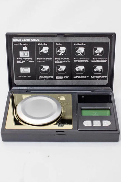 GENIE Pocket Scale (TA or TM 50x0.001g)