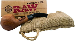 RAW Natural Pipe