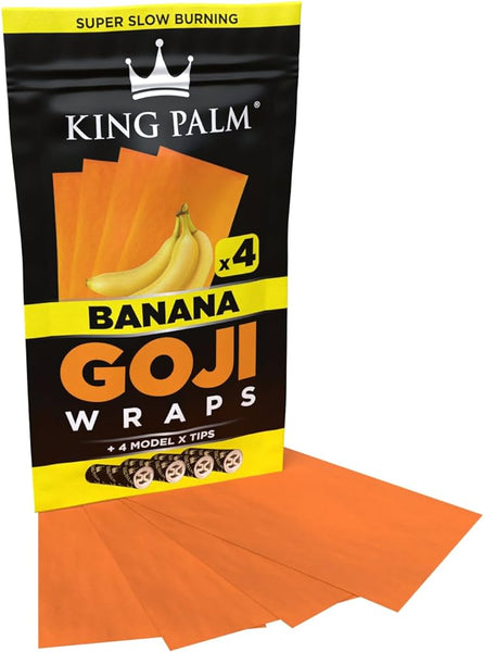 KING PALM Goji Wraps 4-Pack