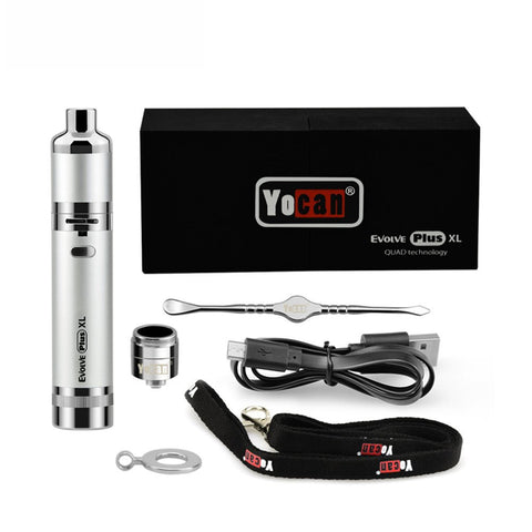 YOCAN Evolve Plus XL Concentrate Vaporizer (Starter Kit)