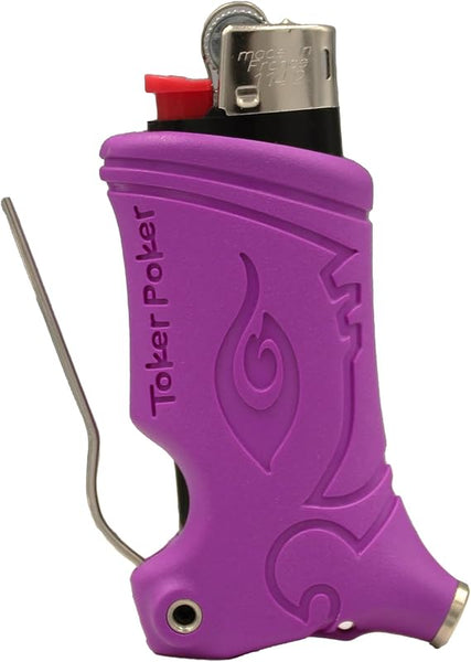 TOKER POKER® Mini Bic Keychain