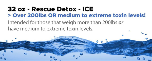 RESCUE DETOX – Maximum Strength Blueberry Cleanse (32 oz)