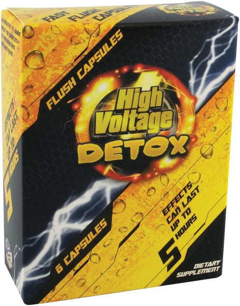 HIGH VOLTAGE Fast Flush Capsules