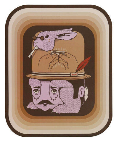 RAW Artist Series Rolling Tray & Cover (Jeremy Fish Edition)