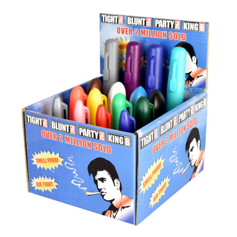TIGHTPAC Pen Shaped Storage Tubes (Assorted Colours)