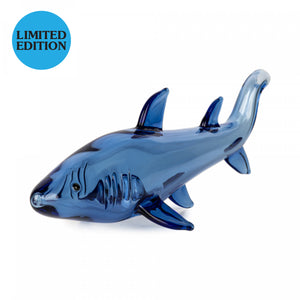 RED EYE GLASS® 6" Shark Hand Pipe (Limited Edition)