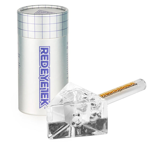 RED EYE TEK®  4.5" Infinity Bowl Hand Pipe