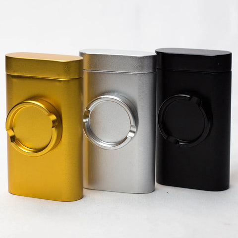 Magnetic Metal Dugout (Built-in Grinder)