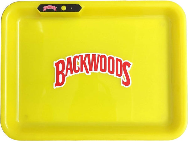 BACKWOODS X COOKIES LED Light Up Rolling Tray