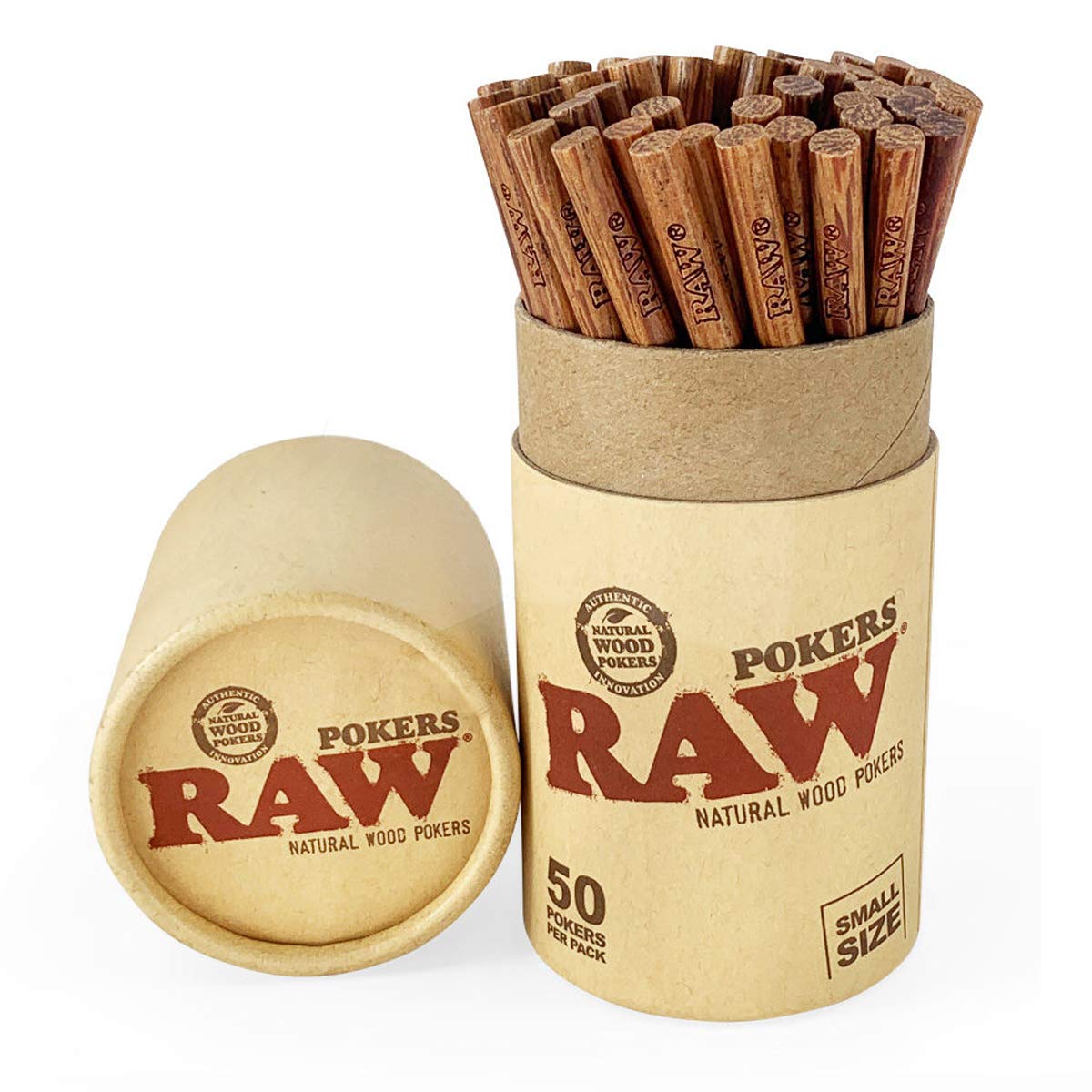 RAW Wooden Pokers