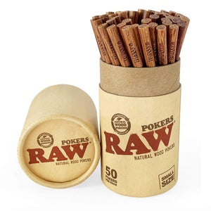 RAW Wooden Pokers