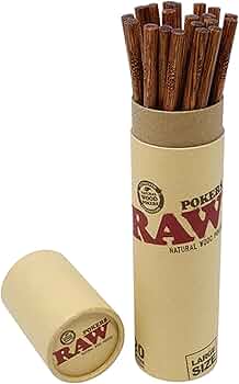 RAW Wooden Pokers