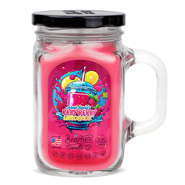 BEAMER Smoke Odour Eliminator Candles 12oz