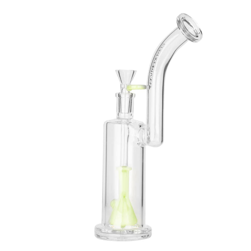 RED-EYE-GLASS 10" Bong In A Bottle