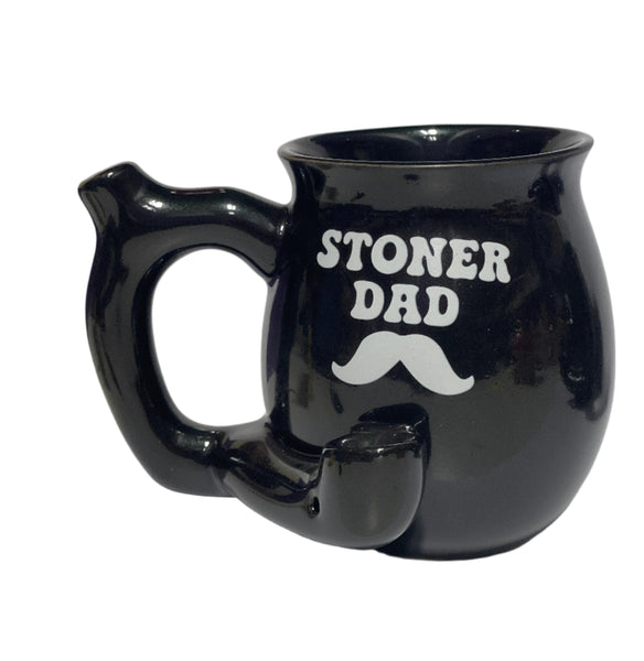 Wake and Bake Pipe Mug