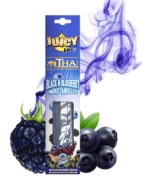 JUICY JAY'S Thai Incense Sticks 12-Pack