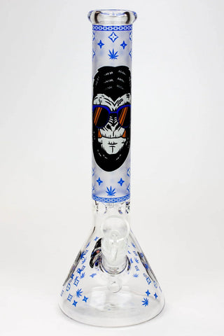 GORILLA GRAPHIC 14" 7mm Beaker Bong