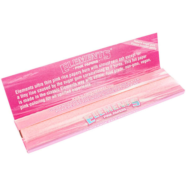 ELEMENTS Pink Papers (King Size SLIM)