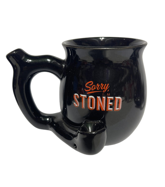 Wake and Bake Pipe Mug