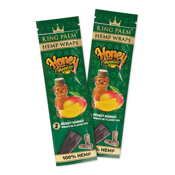 KING PALM Hemp Wraps (2-Pack)