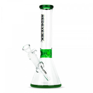 REDEYETEK® 10" Accent Beaker Tube W/ Extra Thick Base