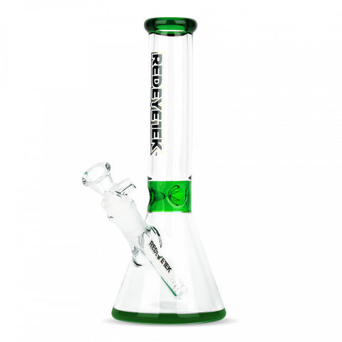 REDEYETEK® 10" Accent Beaker Tube W/ Extra Thick Base