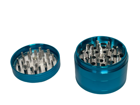 HAMMERCRAFT Clear Top 4-Piece Grinder