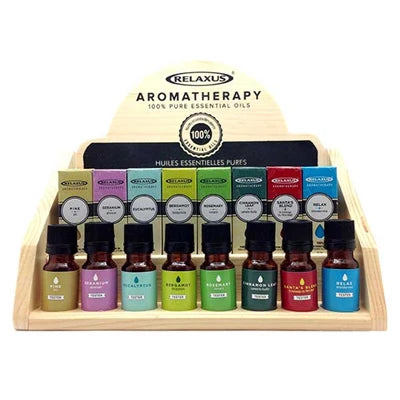 RELAXUS Aromatherapy Essential Oils - Blends | No CBD