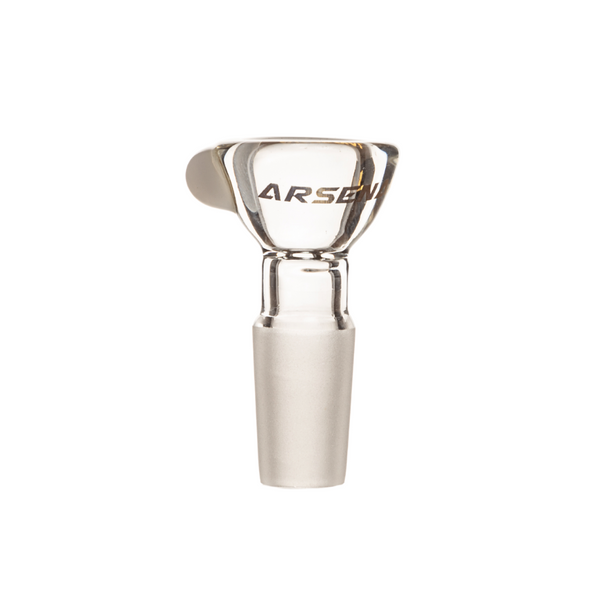 ARSENAL 14mm Male Crystal Clear Bowl