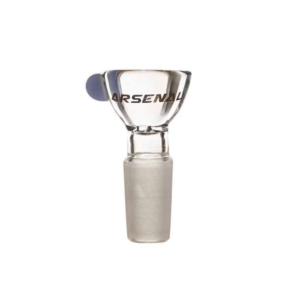 ARSENAL 14mm Male Crystal Clear Bowl