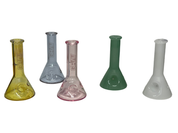 GRAV 4" Beaker Spoon Pipe