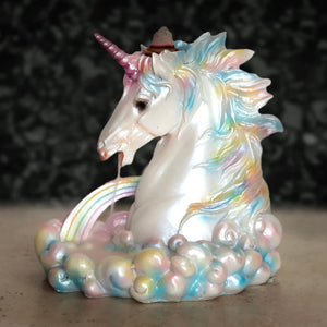 Iridecent Unicorn Incense Holder