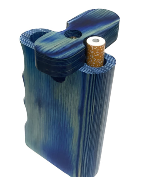 Wooden Dugout Case (Metal Taster Included)