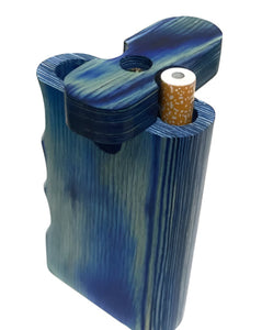 Wooden Dugout Case (Metal Taster Included)
