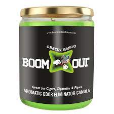 BOOM OUT Odour Eliminator Candles