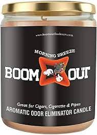 BOOM OUT Odour Eliminator Candles