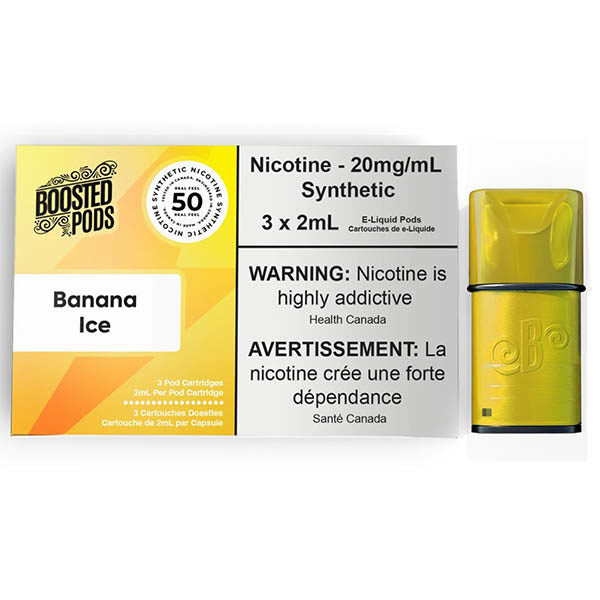 Boosted Pods (Synthetic Nicotine - STLTH Compatible)