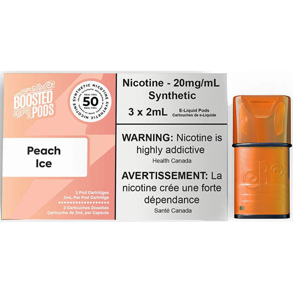 Boosted Pods (Synthetic Nicotine - STLTH Compatible)